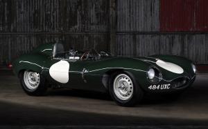 Jaguar D-Type 1955 года